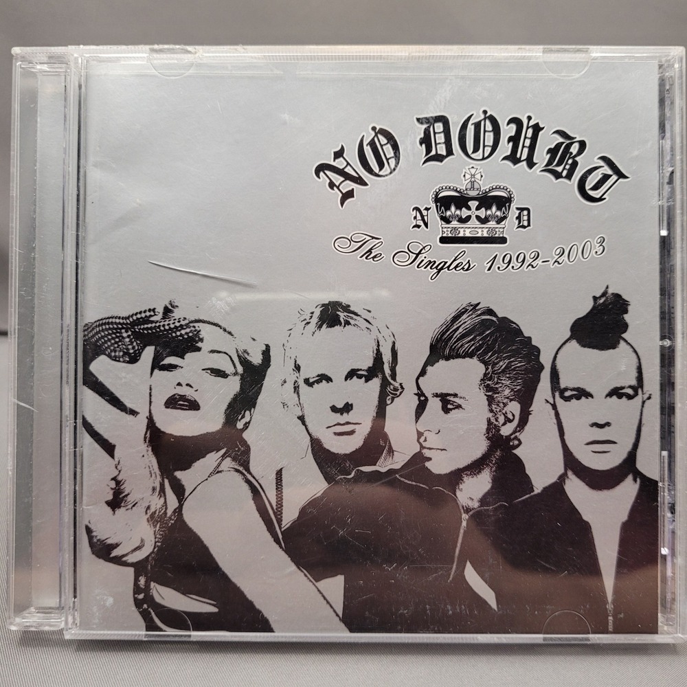 The Singles 1992-2003 by No Doubt (CD, 2003)